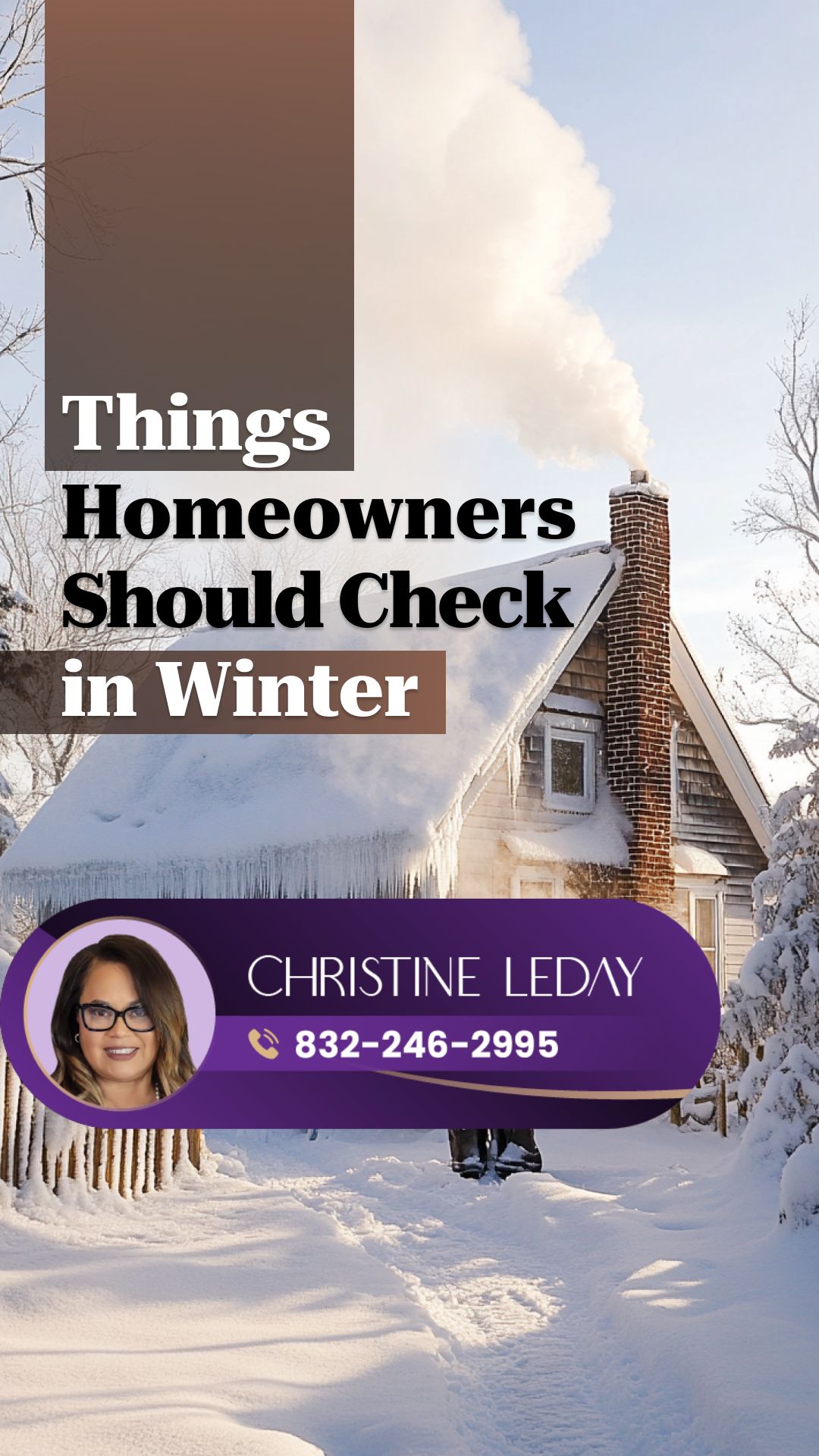 Things Homeowners Should Check in Winter