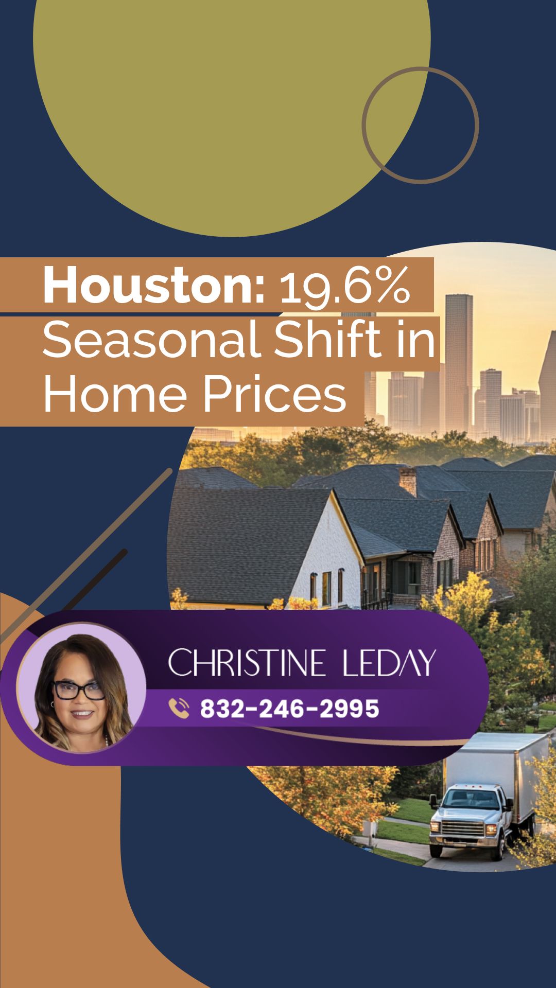 Houston Sees 19.6% Seasonal Shift in Home Prices