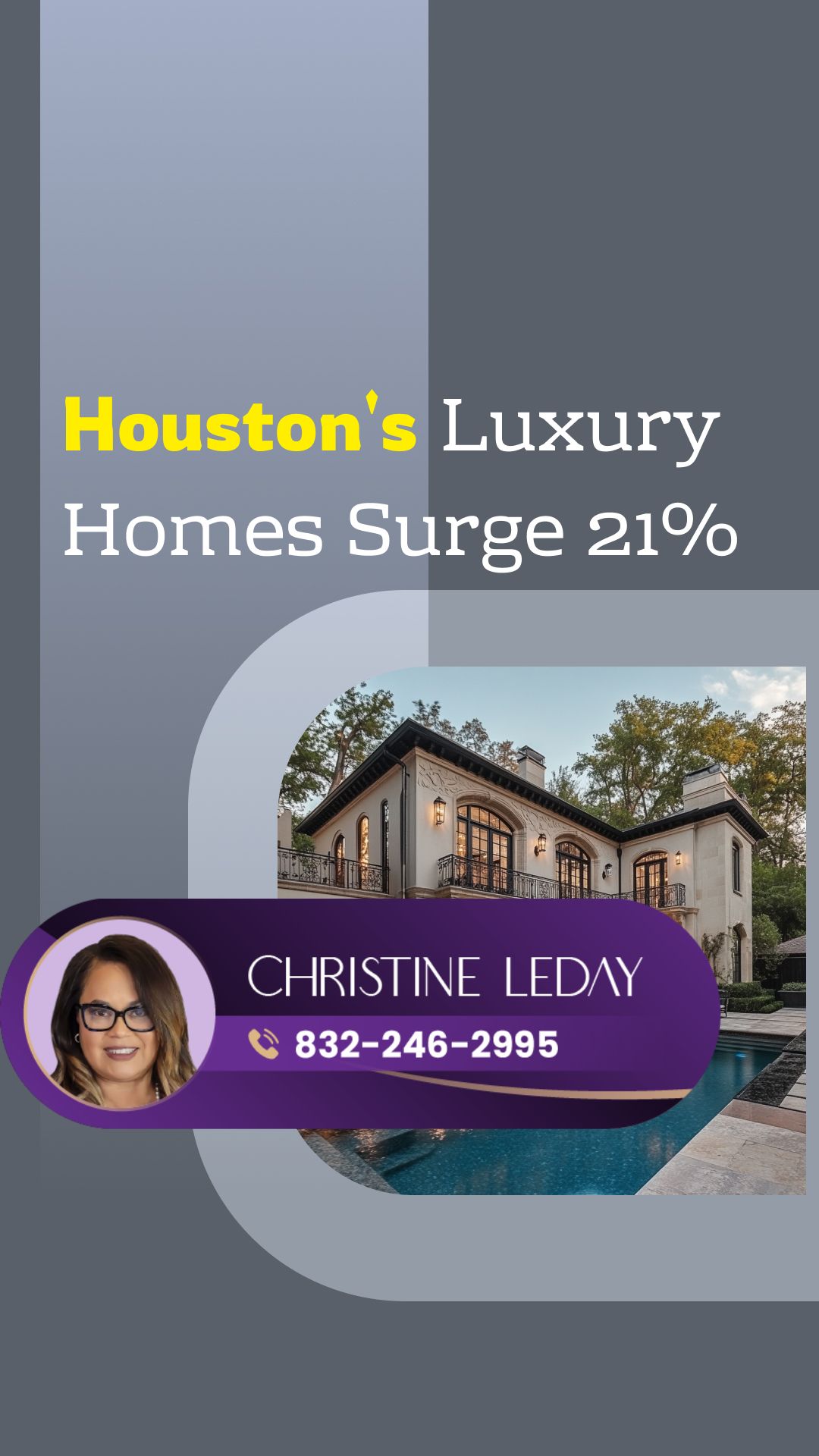 Houston’s Luxury Homes Surge 21%: Why?